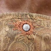 Broche Ein Projekt aus dem Bereich Stickerei, Nähen, DIY, Upc und cling von Tr MtyRbl - 13.05.2021