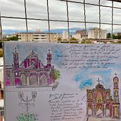 Salta, Argentina. Watercolor Painting project by Josefina Muratorio - 05.13.2021