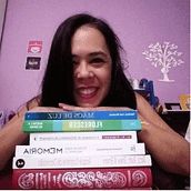 Aquarela e livros. Watercolor Painting, Painting, Sketchbook, and Education project by Claudia Menezes - 05.13.2021