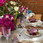 Table Styling por el día Internacional de la Mujer. Un progetto di Eventi e Interior Design di Maria de los Angeles Belisario Fernandez - 12.05.2021