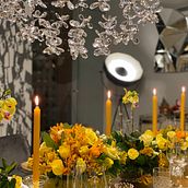 Table Styling con el color Pantone 2021. Un progetto di Eventi e Interior Design di Maria de los Angeles Belisario Fernandez - 13.05.2021