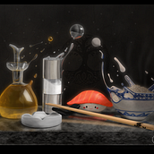 Mi Proyecto del curso: Pintura e ilustración realista con Procreate. Traditional illustration, Fine Arts, Drawing, Digital Illustration, Realistic Drawing, and Digital Painting project by Monse Rodríguez de la vega - 05.13.2021