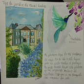 Mi Proyecto del curso: Cuaderno de viaje en acuarela. Traditional illustration, Watercolor Painting, Architectural Illustration, and Sketchbook project by nats_gandi8 - 05.12.2021