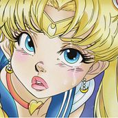 Redraw Sailor Moon. Traditional illustration project by Belinda Flores Aibar - 05.12.2021
