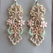 Pendientes  . Design accesoriu, Arte și meșteșuguri, DIY și Design de bijuterii de Natalí Codina Estevadeordal - 05.14.2021