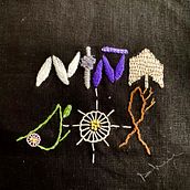 My project in Introduction to Raised Embroidery course. Embroider project by marlene5woods - 05.14.2021