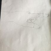 Mi Proyecto del curso: Dibujo anatómico para principiantes. Fine Arts, Sketching, Pencil Drawing, Realistic Drawing, and Figure Drawing project by pedrorojez - 05.10.2021