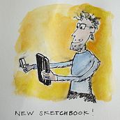 The Art of Sketching. Traditional illustration project by Lennart - 05.14.2021