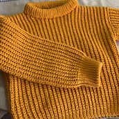 Mi Proyecto del curso: Crochet: crea prendas con una sola aguja. Un projet de St, lisme, Art textile, DIY , et Crochet de tefavilla15 - 14.05.2021