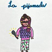 La Pijamada. Writing, Stor, telling, and Narrative project by Gilda Ramírez Nieto - 05.12.2021