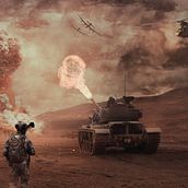 Meu projeto do curso: Matte painting cinematográfico. Art Direction, Photograph, Post-production, Film, Photo Retouching, Photographic Composition, Photomontage, and Matte Painting project by Diego Rocha - 05.04.2021