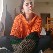 Mi Proyecto del curso: Crochet: crea prendas con una sola aguja . % lulitursi tarafından hazırlanan Moda Tasarımı, El, af Sanatları, Kendin Yap, Ve Tığ işi projesi - 05.08.2021