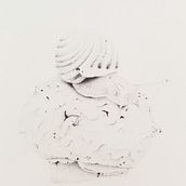 Snail on White Mushroom  . % Sara Vasquez tarafından hazırlanan Geleneksel illüstras, on, Ve Kalem Çizimi projesi - 04.07.2021