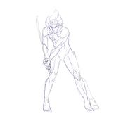 My project in Illustration for Comics: Anatomy of a Superhero course. Traditional illustration, Character Design, Comic, Pencil Drawing, and Figure Drawing project by rahman - 05.14.2021