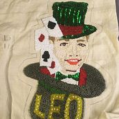 Il mio progetto del corso: Ritratti ricamati con perline - MIO NIPOTE PRESTIGIATORE. Accessor, Design, Embroider, and Decoration project by Roberta Moretti - 05.15.2021