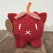 Mi Proyecto del curso: Amigurumi: creación de personajes con ganchillo . Een project van Craft, Textiel, Haken y Speelgoedontwerp van María Fernanda Méndez Jiménez - 11.05.2021