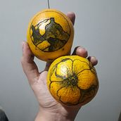 Mi Proyecto del curso: Tatuaje para principiantes. Un progetto di Design di tatuaggi di valkiria87 - 15.05.2021