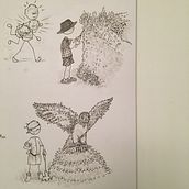 My project in The Art of Sketching: Transform Your Doodles into Art course. Traditional illustration, Pencil Drawing, Drawing, and Sketchbook project by Nadia Ohlin - 05.15.2021