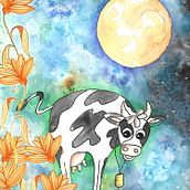 My project in Modern Watercolor Techniques course. Traditional illustration, Fine Arts, Painting, and Watercolor Painting project by Silver RavenWolf - 05.23.2021