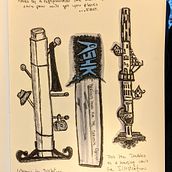 My project in The Art of Sketching: Transform Your Doodles into Art course. Traditional illustration, Pencil Drawing, Drawing, and Sketchbook project by Ash - 05.15.2021