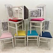 Colección Alegoría: transformación de sillas para una nueva vida Ein Projekt aus dem Bereich Innendesign von Cristina Herranz Zentarski - 15.05.2021