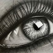 Olho com desfoque . Een project van Tekening met potlood van Glauber Dorotheu - 16.05.2021