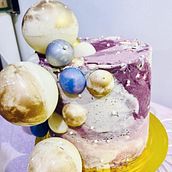 Mi Proyecto del curso: Cake design: técnicas decorativas modernas Ein Projekt aus dem Bereich Design und DIY von Liz Marin - 16.05.2021