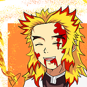 Rengokusan . Ilustrație tradițională de Matias Hoppe - 05.16.2021