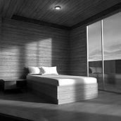 Rose Pauson House - F. L. W. / Reconstrucción Digital. Architecture, Interior Architecture, and 3D Modeling project by Alejandro Correa Vanegas - 07.07.2020