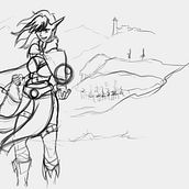 Developing my drawing skills.  Ein Projekt aus dem Bereich Design von Figuren und Concept Art von Samuel Macvicar - 09.05.2021