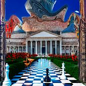 Il mio progetto del corso: Collage digitale su Photoshop: composizione ed effetti visivi. Photograph, Collage, Photo Retouching, Fine-Art Photograph, Photographic Composition, and Photomontage project by Augusto Fontana - 05.16.2021