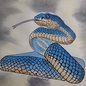 Mi Proyecto del curso: Técnicas experimentales de acuarela para principiantes . Un proyecto de Ilustración tradicional, Bellas Artes, Pintura a la acuarela e Ilustración naturalista				 de Alberto Rivas - 14.05.2021