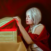 Caixa de Pandora. Photograph, and Self-Portrait Photograph project by Mariana Vilar - 05.08.2021