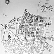 Mi Proyecto del curso: Dibujo para principiantes nivel -1. Pencil Drawing, Drawing, Creating with Kids, and Sketchbook project by Josue Giai Gischia - 05.16.2021