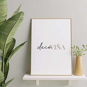 Diseño identidad visual Deco Viña. Projekt z dziedziny Br, ing i ident i fikacja wizualna użytkownika Nicole Gary - 16.05.2021