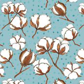 Meu projeto do curso: Aquarela botânica para estampados. Un proyecto de Ilustración tradicional, Pattern Design, Pintura a la acuarela e Ilustración botánica de Camila Gulla - 16.05.2021