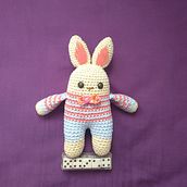 Mi Proyecto del curso: Amigurumi: conejo. Arts, Crafts, To, Design, Fiber Arts, and Crochet project by baggiani.macarena - 05.16.2021