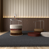 Silla H. Projekt z dziedziny Design użytkownika Erick Teneda - 15.05.2021