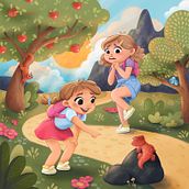 My project in Illustrating Emotions through Color course. Un proyecto de Ilustración tradicional, Diseño de personajes, Ilustración digital, Concept Art, Dibujo digital, Narrativa y Teoría del color de Sasha Milić - 12.05.2021
