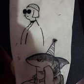Mi Proyecto del curso: Tatuaje para principiantes. Tattoo Design project by David Soriano - 04.02.2021