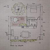 Mi Proyecto del curso: Introducción al dibujo arquitectónico a mano alzada. Un progetto di Architettura e Illustrazione architettonica di valkiria87 - 17.05.2021