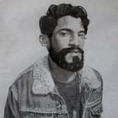 Mi Proyecto del curso: Retrato realista con lápiz de grafito. Traditional illustration, Fine Arts, Sketching, Pencil Drawing, Drawing, Portrait Drawing, Realistic Drawing, Artistic Drawing, and Figure Drawing project by Alí Bm - 04.21.2021