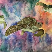 My project in Modern Watercolor Techniques course. Un proyecto de Ilustración tradicional, Bellas Artes, Pintura y Pintura a la acuarela de Ruaidhri O'Mahony - 17.05.2021