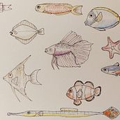 My project in The Art of Sketching: Transform Your Doodles into Art course. Ilustração tradicional, Desenho a lápis, Desenho, e Sketchbook projeto de biagio_imitazione - 17.05.2021