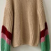 Mi Proyecto del curso: Crochet: crea prendas con una sola aguja. Fashion Design, Fiber Arts, DIY, and Crochet project by marianitacg2015 - 05.17.2021