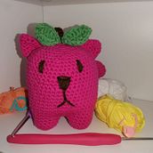 Mi Proyecto del curso: Amigurumi: creación de personajes con ganchillo. Un proyecto de Artesanía, Diseño de juguetes, Tejido y Crochet de craftyailis - 17.05.2021