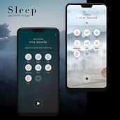 Sleep (app) - proyecto personal. Un proyecto de UX / UI y Diseño de robertomartin - 17.05.2021