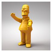 Il mio progetto del corso: Character design con Cinema 4D: dal bozzetto alla stampa 3D. Traditional illustration, 3D Animation, 3D Character Design, and Photograph project by max_314885 - 03.04.2021
