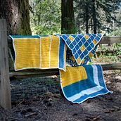 Women, Work, and Covid-19. Crochet, Fiber Arts & Information Design project by Olivia Johnson - 05.17.2021