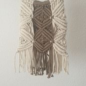 Mi Proyecto del curso: Diseño y elaboración de bolsos en macramé. Un projet de Design , Artisanat, Couture, Art textile, Macramé , et Création d'accessoires de glovi_27 - 11.05.2021